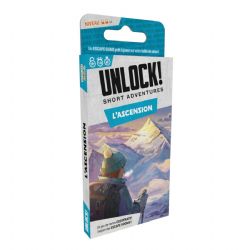 JEU UNLOCK! - SHORT ADVENTURES #13 - L'ASCENSION